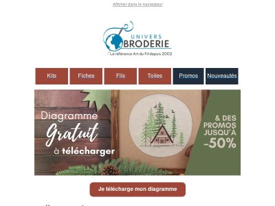 🎁 diagramme gratuit + jusqu'à -50% sur sélection