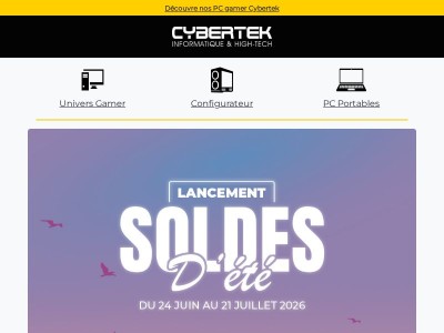 Les Soldes d'Été sont lancées.☀️ Jusqu'à -30%