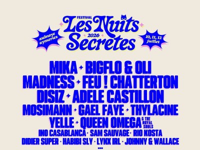 🪩  Mika, Big  Flo & Oli, Madness, Feu! Chatterton.....