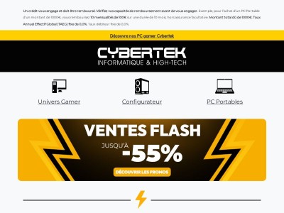 Ton prochain PC Gamer en Vente Flash ⚡