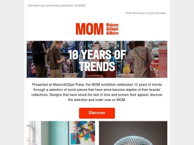 10 years of trends, 10 years of MOM