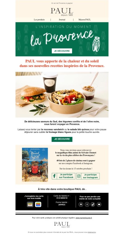 L'authenticité de la Provence inspire nos nouvelles recettes ☀