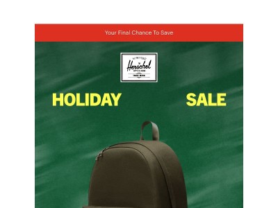 Last Chance: Up To 50% Off Sitewide