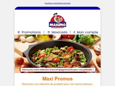 Pour vos repas d’été profitez jusqu’à 20% de remise + points cadeaux offerts sur une sélection de produits.