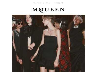 Sélection des Fêtes McQueen