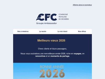 🎉 Bonne année et meilleurs vœux !