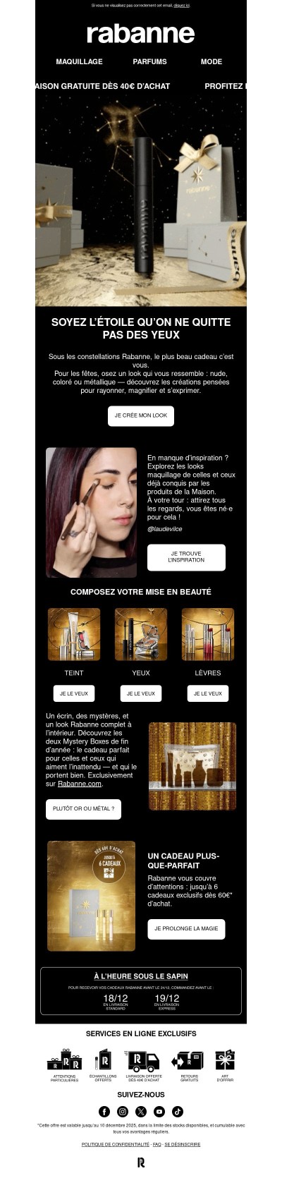 Osez la créativité pour vos looks de fin d’année