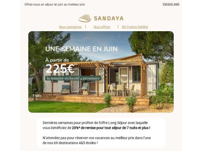 Dernière chance : -20% en basse saison