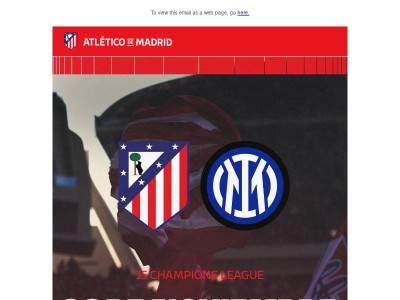 Atleti - Inter: ¡Partidazo de Champions este miércoles!