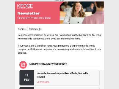 Parcoursup 2026 : c'est parti !