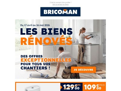 Ne passez pas à côté de nos offres exceptionnelles