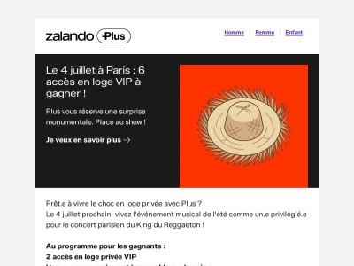 Membre Plus, votre accès VIP pour le concert parisien du King du Reggaeton est peut-être ici !