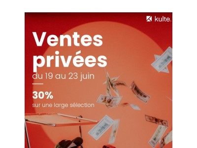 Ventes privées : c'est maintenant.