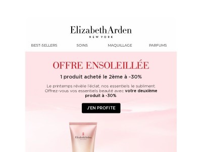 Votre Offre Privilège : 1 produit acheté le 2ème à -30%