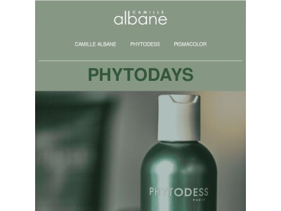 Les Phytodays se terminent ce soir minuit !