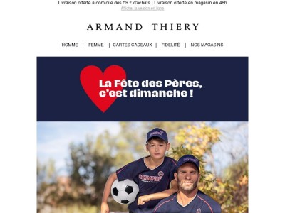 Plus que quelques jours avant la Fête des Pères ! 🎁♥️
