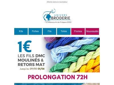 ✨ Nos promotions jouent les prolongations !