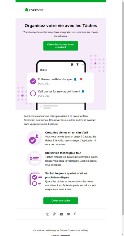 ✅Avancez dans les bons projets