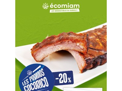 Nos promos de printemps : remises et cagnottage jusqu'à 20%