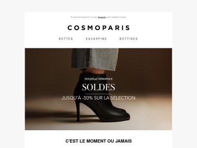 Soldes : Nouvelle démarque (Vite, ça part !) ⚡