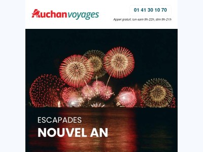 🥳✨ Nouvel An : nos escapades à petits prix !