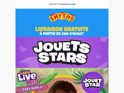 Craquez pour nos Jouets Stars 🎖️💜 