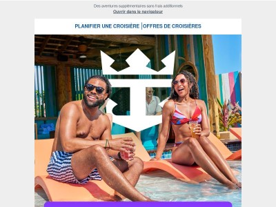 Votre guide exclusif aux navires Royal Caribbean