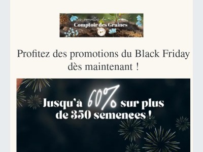 Jusqu'à -60% de promo !