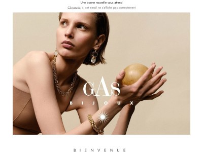 Bienvenue dans l’univers Gas Bijoux !