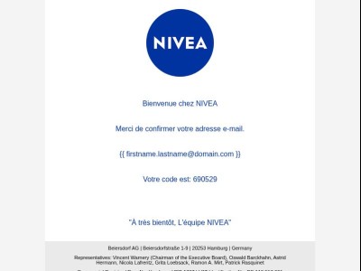 Dernière étape : confirmez votre adresse mail