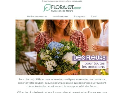 Toutes les occasions méritent d'être célébrées