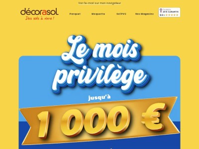 ⏳ Dernier week-end : jusqu’à 1 000€ offerts !