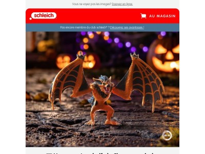 🦇 Nouveau et exclusif : la Chauve-souris des ténèbres en édition Halloween