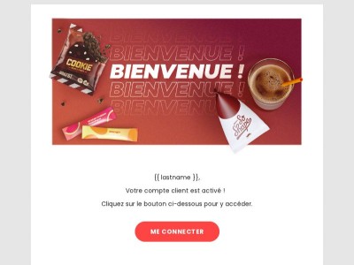 Votre compte client est activé !