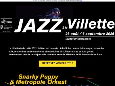 La billetterie est ouverte ! ✨​