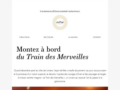 Découvrez notre calendrier de l'Avent 2025