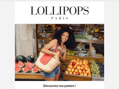 🌻 Tendance paniers : shoppez le vôtre !