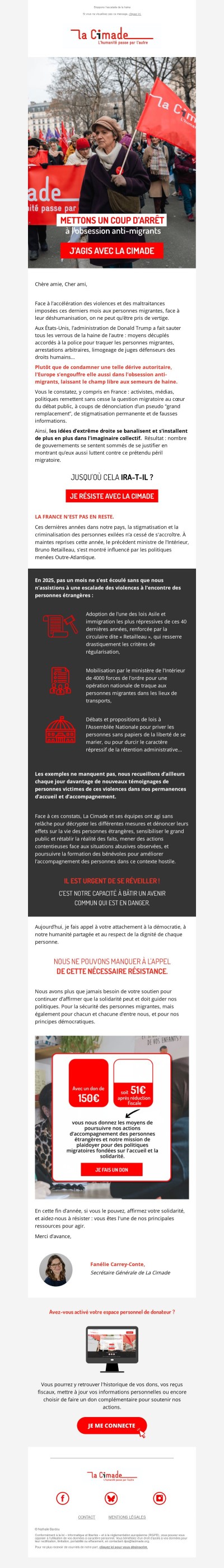 Stoppons l’obsession anti-migrant !