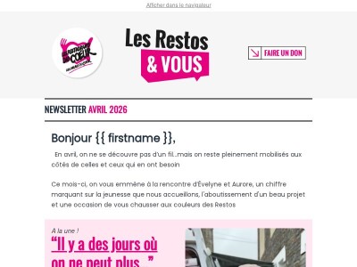 🐟 En avril on garde le fil... pour ceux qui en ont le plus besoin 🩵