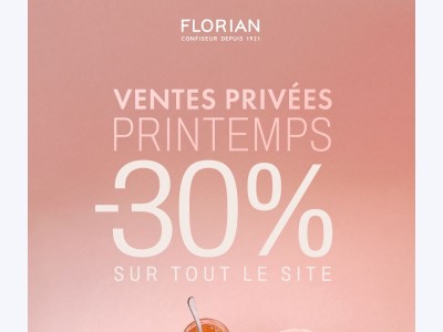 🚨 On prolonge : -30% + relais colis offert !