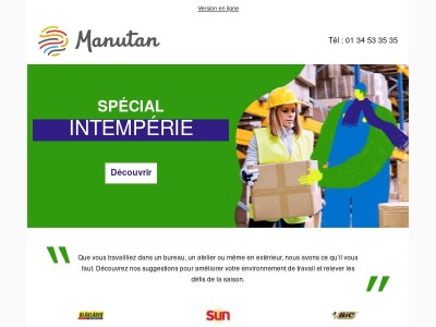 Nos solutions pour un climat imprévisible