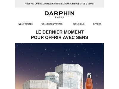 Des cadeaux de dernière minute en toute simplicité🎁