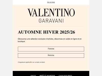 Automne Hiver 2025/2026 : Saison des soldes