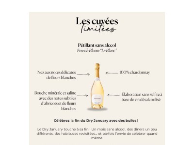 💛 Félicitations ! Découvrez votre récompense pour le Dry January !