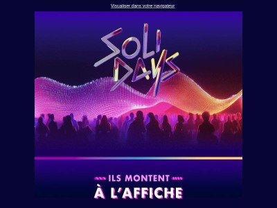 Des news de la prog 💜