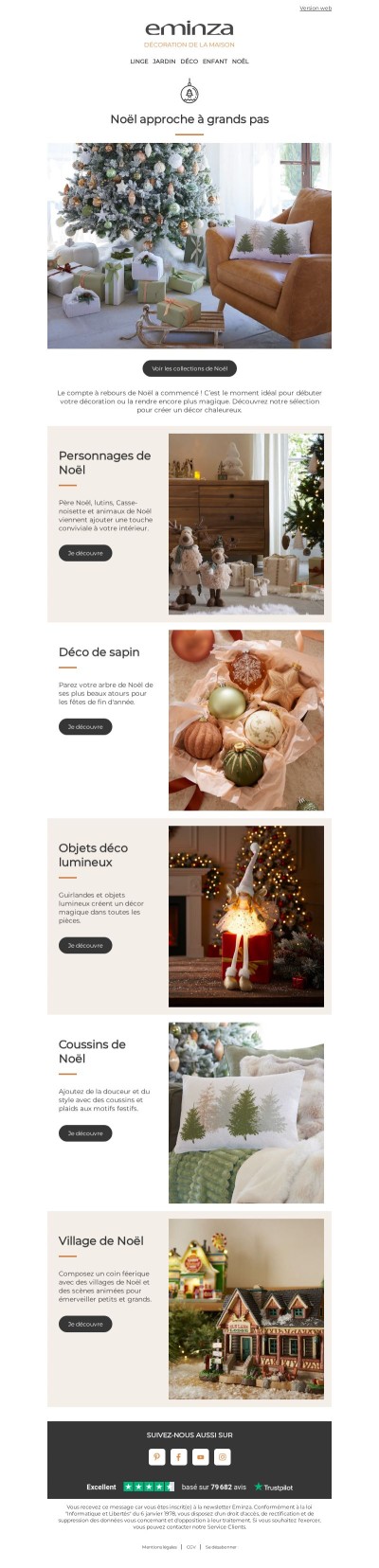 🎄Noël approche, préparez votre maison pour la magie des fêtes