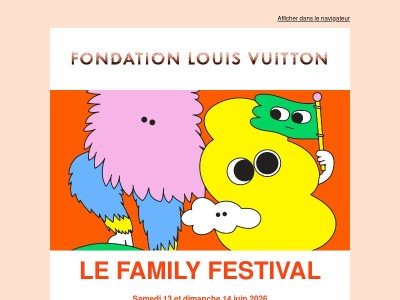 Le Family Festival est de retour !