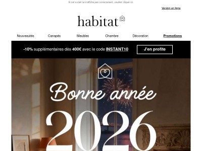 2026 : une nouvelle année design ❤️