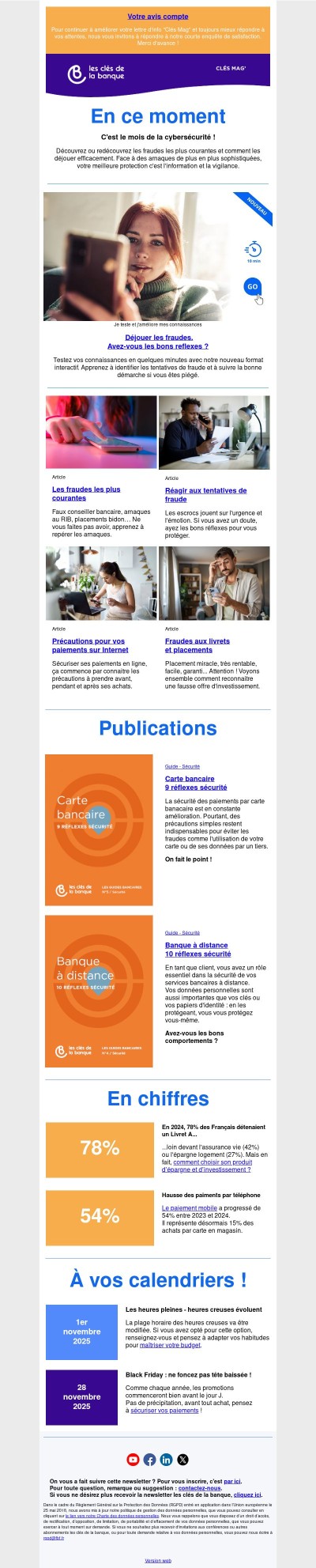 Les fraudes les plus courantes, comment réagir, les précautions à prendre...