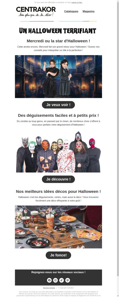 Tremblez de peur avec nos conseils pour Halloween ! 👻